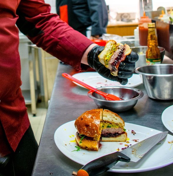 Burgeria Cotroceni - Restaurant fast-food